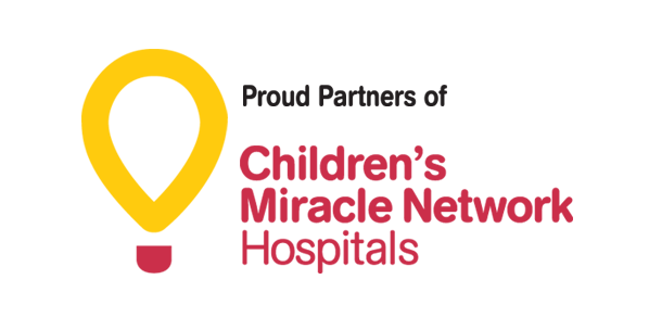 Children's Miracle Network banner