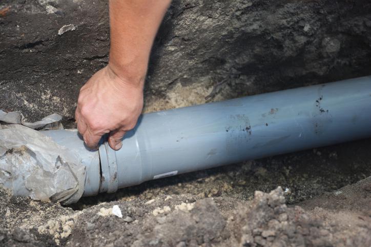 Signs of a Collapsed Sewer Line